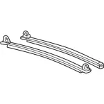 YC3Z7855150AAA - Body: Cross Rail for Ford: Excursion Image