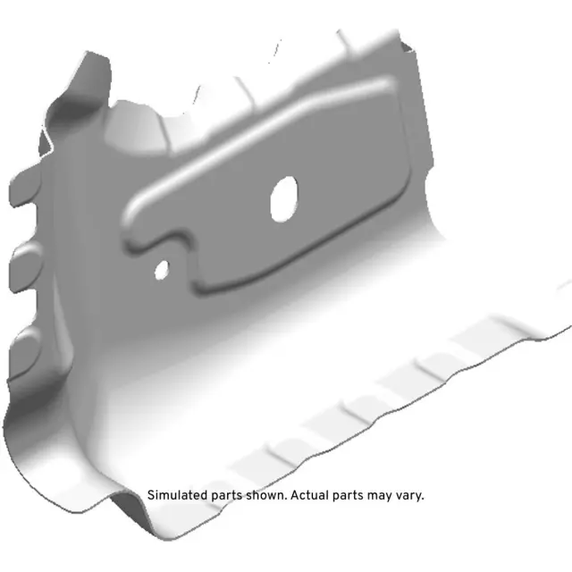 22958396 - : Part# 22958396 Driver Side Underbody Front Side Rail Outrigger for Cadillac: ELR | Chevrolet: Volt Image