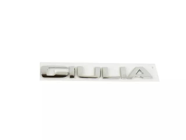 Decklid Nameplate - Alfa Romeo (68300957AA)