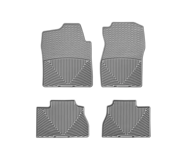 W72GRW70GR - Accessories: Grey All Weather Floor Mats for WeatherTech Image