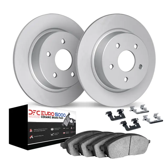 461263050 - Brakes &amp; Brake Parts: Disc Brake Kit for DYNAMIC FRICTION Image