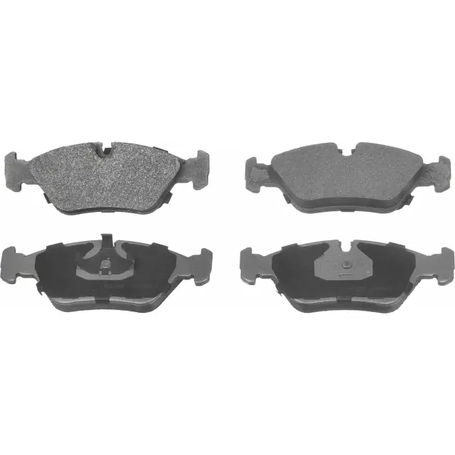 MX253 - Brakes &amp; Brake Parts: ThermoQuiet Front Disc Brake Pad Set Semi-Metallic for WAGNER BRAKE Image