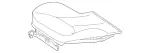 23091052067E79 - Body: Cushion Assembly for Mercedes-Benz Image