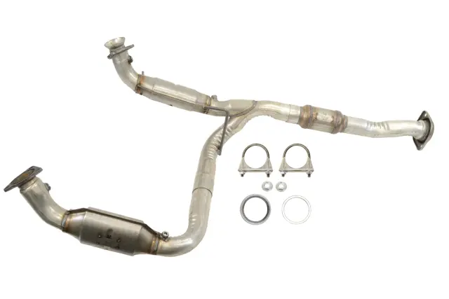 645154 - Exhaust: Federal / EPA Catalytic Converter - Direct Fit for AP Exhaust Image