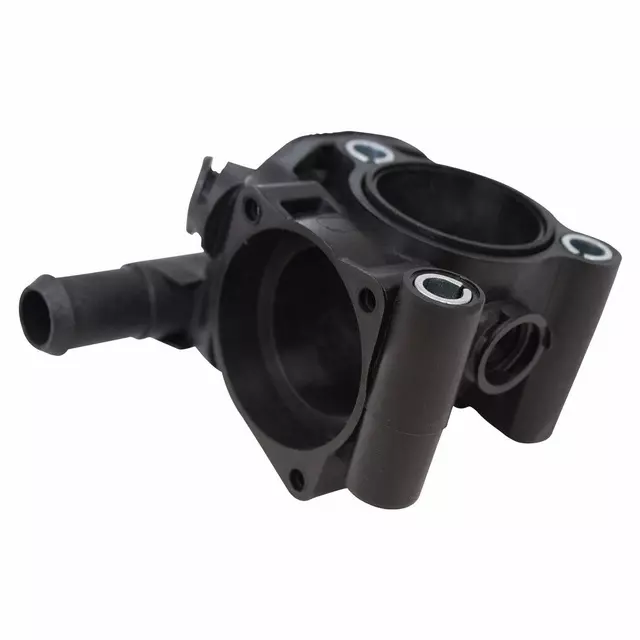 XS7Z8592AD - : OEM NEW Ford 99-00 Contour Mystique Engine Coolant Thermostat Housing XS7Z8592AD for Ford: Escort, Focus Image