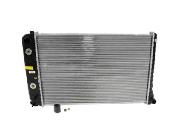 52481615 - Cooling System: Radiator for Buick: Regal | Chevrolet: Caprice, El Camino, Impala, Monte Carlo | GMC: Caballero | Oldsmobile: Cutlass Calais, Cutlass Cruiser, Cutlass Salon, Cutlass Supreme | Pontiac: Bonneville, Grand Prix, Parisienne Image