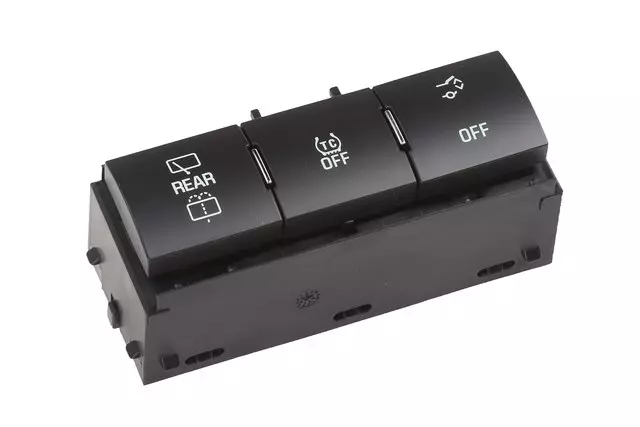 22824082 - Body: Tract Control Switch for GMC: Acadia, Acadia Limited Image