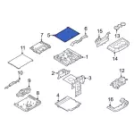 ML3Z1513562AC - Body: Holder for Ford Image