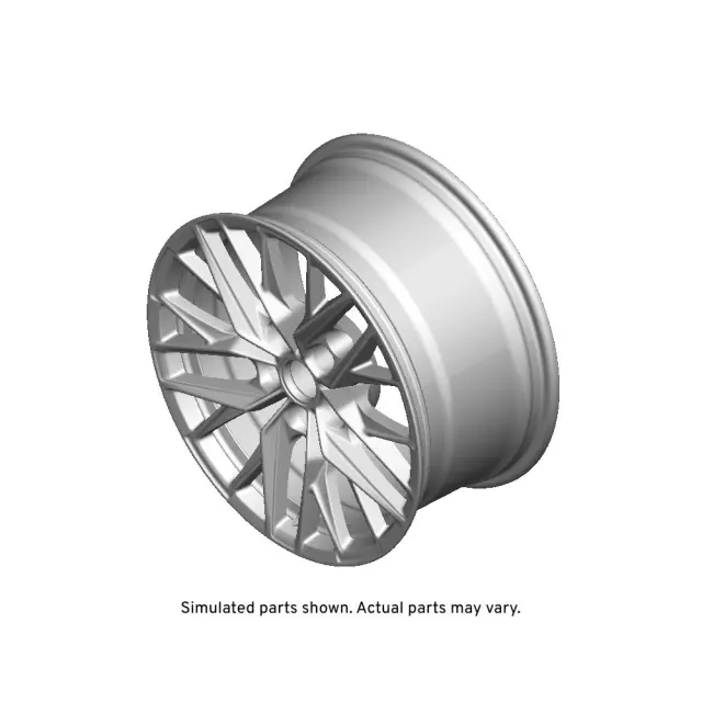 85155512 - : Part# 85155512 F Wheel for Cadillac: CT4 Image