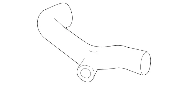 1562380482 - Emission System: Hose for Mercedes-Benz Image