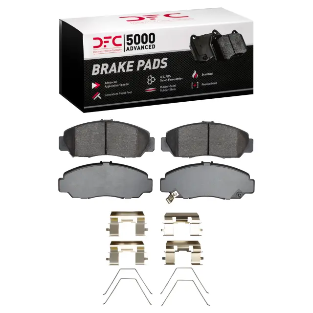 1551150601 - Brakes &amp; Brake Parts: Disc Brake Pad Set for DYNAMIC FRICTION Image