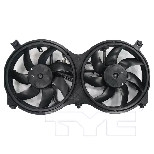 623760 - : TYC Dual Radiator and Condenser Fan Assembly for TYC Image
