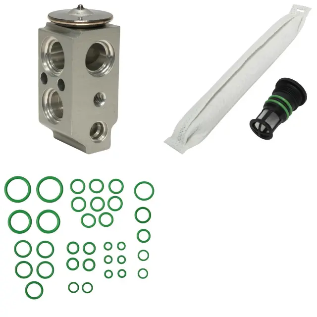 AK1993 - Air Conditioning &amp; Heat: A/C System Repair Kit -- Ancillary Kit for UAC Image