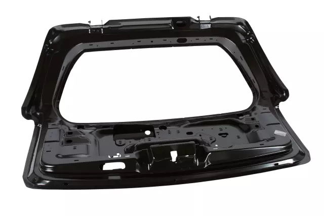 Liftgate with Reinforcements, Hinges, Pivots, Bushings, and Nuts - GM (89023979)