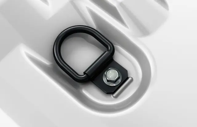 999T7FZ000 - Interior: Cargo Hooks Kit (6 Cargo-Area Tie-Down Hooks) for Nissan: NV200, NV3500 Image