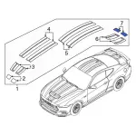 PR3Z6320000HA - : Stripe for Ford: Mustang Image