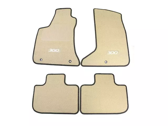 5LA75HL1AA - : Front &amp; Rear Mat Kit for Mopar Image