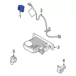 ML3Z3G592B - Electrical: Camera for Ford Image