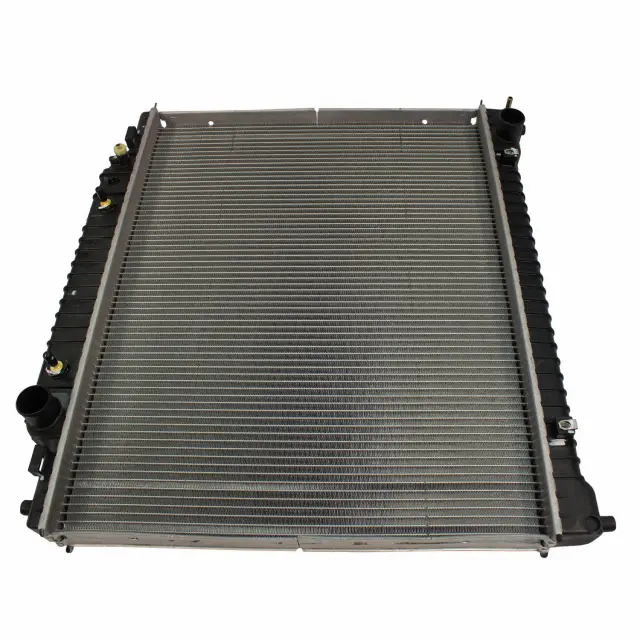 RAD43 - Cooling System: Motorcraftâ„¢ Radiator Assembly for Ford: E-150, E-150 Club Wagon, E-150 Econoline, E-150 Econoline Club Wagon, E-250, E-250 Econoline Image