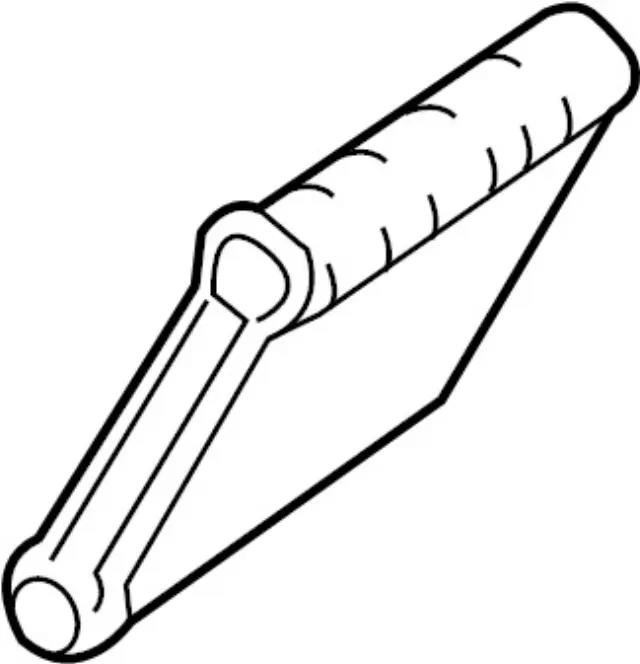 271105DA0A - HVAC: Heater Core for INFINITI: QX30 Image