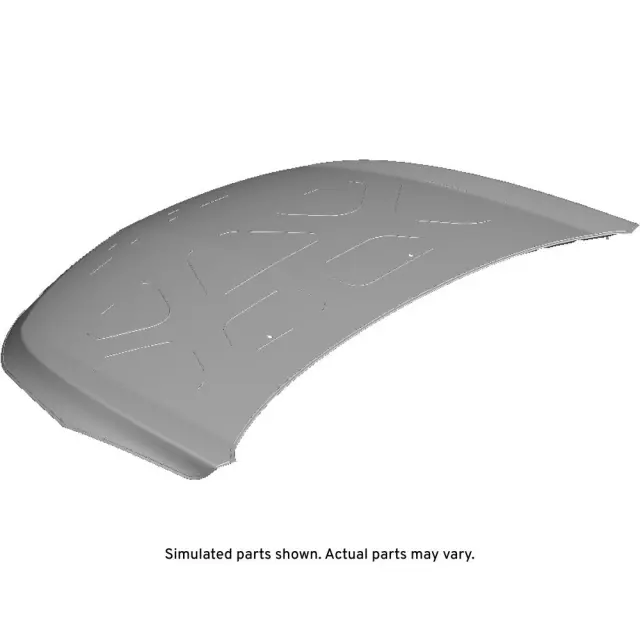 95389675 - Body: Hood for Chevrolet: Cruze, Cruze Limited Image