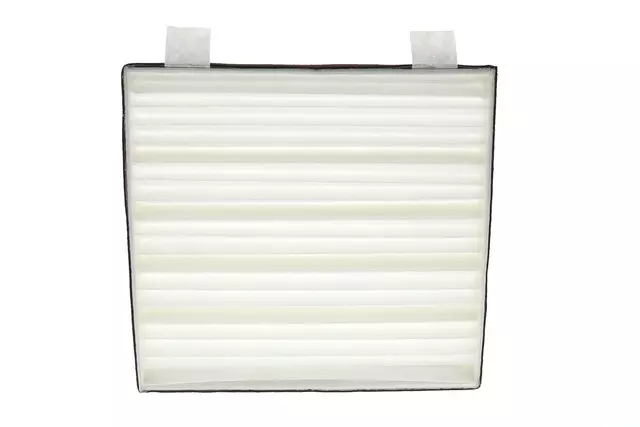 22759203 - : Cabin Air Filter for Cadillac: Escalade, Escalade ESV, Escalade EXT | Chevrolet: Silverado 1500, Silverado 2500 HD, Silverado 3500 HD, Suburban 1500, Suburban 2500, Tahoe | GMC: Sierra 1500, Sierra 2500 HD, Sierra 3500 HD, Yukon, Yukon XL 1500, Yukon XL 2500 Image