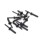 6504737 - Body Sheet Metal Except Doors: Plastic Rivet for Mopar Image