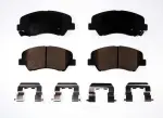 13051176 - : Disc Brake Pad Set for Hyundai: Accent | Kia: Rio Image