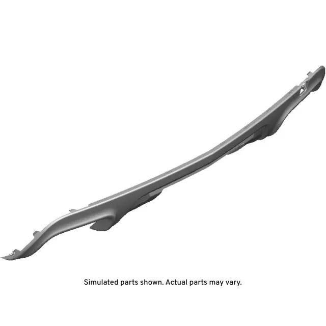 84494189 - : Silver Rear Bumper Valance Panel for GM Image