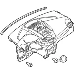 D2BZ5404320FK - : Instrument Panel for Ford: Fiesta Image