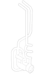 2048300161 - Windshield Washer System, Emergency Equipment: Heat Exchanger for Mercedes-Benz: GLK250, GLK350 Image