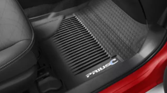 PT2065204501 - Interior: Floor Mats, Carpet, Echo Logo, Gray for Toyota: Echo Image