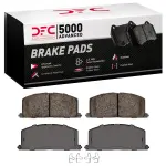 1551024200 - : DFC 5000 Advanced Brake Pads - Ceramic for DYNAMIC FRICTION Image