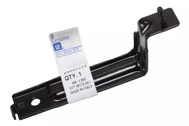 Driver Side Underbody Rear Air Deflector Bracket - GM (13283171)