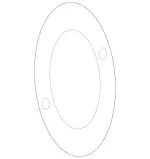 1774310000 - Brake System: Circumferential Seal for Mercedes-Benz: 180A, 180b, 220a, A220, A35 AMG, CLA250, CLA35 AMG, CLA45 AMG, CLA45 AMG S, EQB 250+, EQB 300, EQB 350, GLA250, GLA35 AMG, GLA45 AMG, GLB250, GLB35 AMG, GLE350, GLE450, GLE450e, GLE53 AMG, GLE580, GLE63 AMG S, GLS450, GLS580, GLS63 AMG, Maybach GLS600 Image
