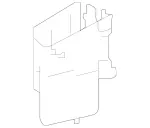 2515450101 - : Equipment Compartment for Mercedes-Benz: R320, R350 Image