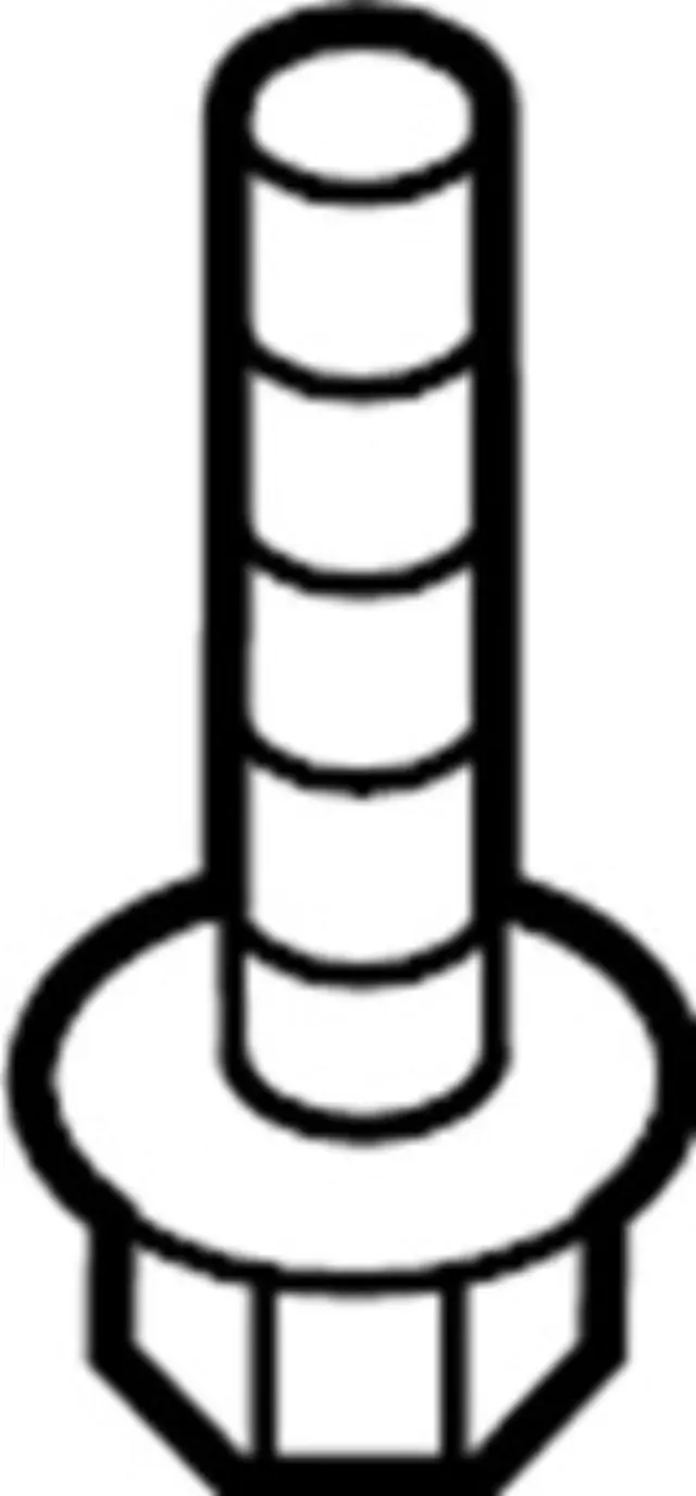 54459JV00D - : Stabilizer Bar Bolt for INFINITI: QX50, QX56, QX80 Image