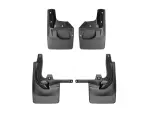 110097120099 - : Black MudFlap No-Drill DigitalFit® MudFlap Kit for WeatherTech Image