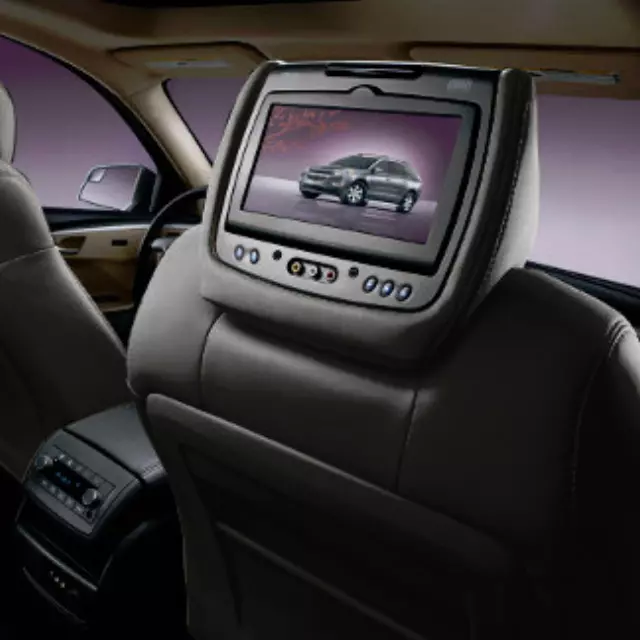 23109021 - Electronics: Dual System - Ebony (192) for GM Image