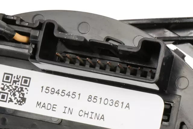 Steering Wheel Airbag Coil - GM (15945451)