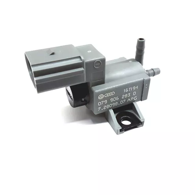 79906283D - Fuel System: Vacuum Regulator for Audi: A4, A4 Quattro, Allroad Quattro, R8, RS4, S4, SQ5 Image