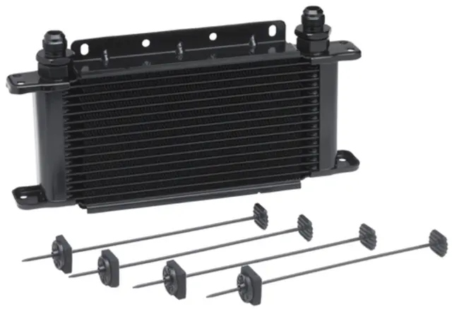 777 - : Rapid-Cool Heavy Duty Oil Cooler for Hayden Image