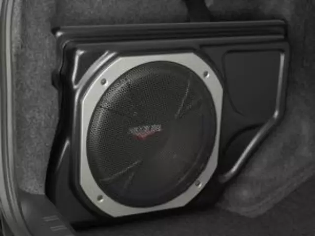 H530SFJ000 - : 10 Inch Powered Sub-Woofer (4-Door) W/Out Navigation for Subaru Image