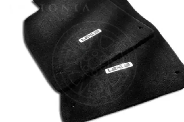 Carpet Floor Mats, 4 Pc Set, Black, Swb - Lexus (pt2085115320)
