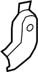 884571LA0A - Body: Outer Finish Panel for INFINITI: QX56, QX80 Image