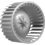2311868 - HVAC: gpd Blower Motor Wheel for GLOBAL PARTS DISTRIBUTORS Image