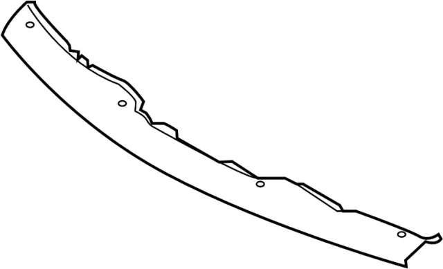 F63005VGMA - Body: Cowl Grille for INFINITI: QX55 Image