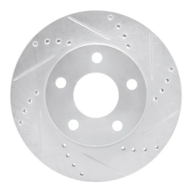 63152011R - Brakes &amp; Brake Parts: Disc Brake Rotor for DYNAMIC FRICTION Image