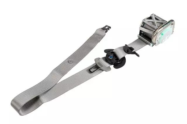 Belt & Retractor - Driver's Side (LH) - GM (19353919)