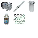 KT4638 - : A/C Compressor Kit -- Compressor Replacement Kit for UAC Image